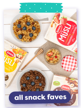 All snack faves