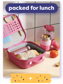 Packed for lunch